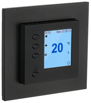 ELKO Smart ESH Plus Super TR RF Sort (4523432)