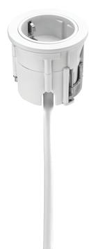 EVOline One 1xStikk 230V hvit (159280004300)