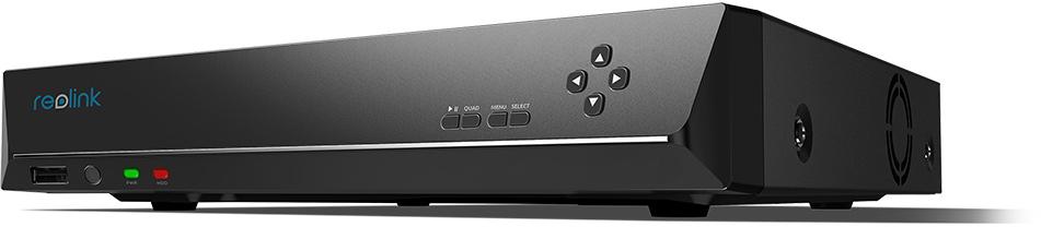 Reolink 4K 8-kanalers PoE NVR - med 2TB harddisk  demo