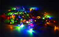 Deltaco Juletrelys Wi-Fi RGB 10m (SH-LRGB10M)
