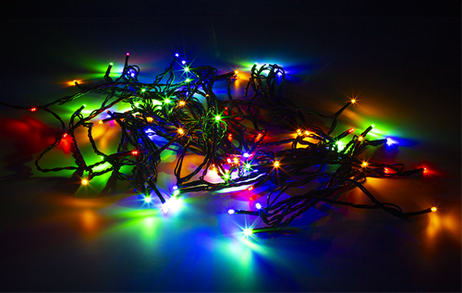 Deltaco Juletrelys Wi-Fi RGB 10m (SH-LRGB10M)