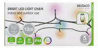 Deltaco Juletrelys Wi-Fi RGB 10m (SH-LRGB10M)