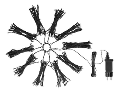 Deltaco Juletrelys Wi-Fi Varmhvit 2m