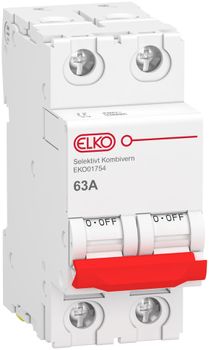 ELKO Selektivt Kombivern OV 2P 63A (1660805)