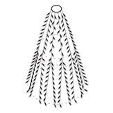 Deltaco Juletrelys Wi-Fi Varmhvit 2m (SH-LW2MT)