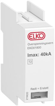 ELKO Reserveplugg Til Overspenningsvern Type 2 460V 40kA (1660863)