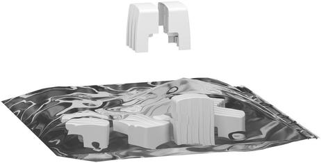 ELKO Endedeksel Samleskinne 10stk