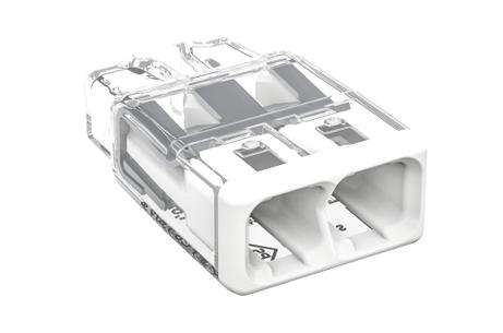 Wago Innstikklemme 2x4mm2 (120stk)