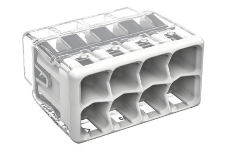 Wago Innstikklemme 8x4mm2 (40stk)