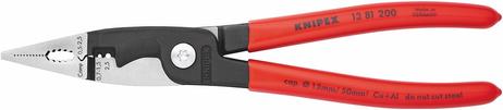 Knipex Elektrikertang 200mm (1663090)