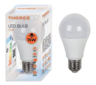 ThorgeOn Lyspære 10W LED E27 3000K