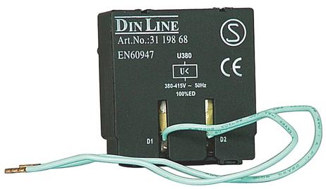 Malmbergs Underspenningsutløser 380-415V