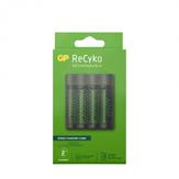 GP ReCyko Speed-lader m/4x AA-Batterier 2600mAh NiMH (202239)