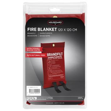 Housegard Brannteppe 120x120cm Silikonbelegg (602024)
