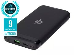 Deltaco Powerbank 10W Trådløs lading Qi 10000mAh