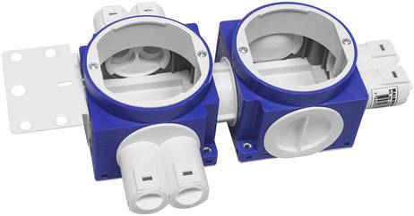 Malmbergs Skjøtestykke Twistline For C/ C 84mm (1420422)