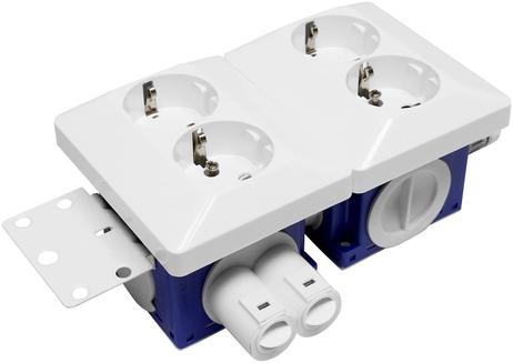 Malmbergs Skjøtestykke Twistline For C/ C 84mm (1420422)