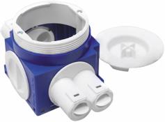 Malmbergs Veggboks Twistline Stuss 4x16/20mm