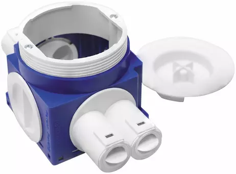 Malmbergs Veggboks Twistline Stuss 4x16/20mm