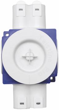 Malmbergs Veggboks Twistline Stuss 4x16/ 20mm (1420401)