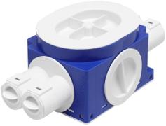 Malmbergs Veggboks Twistline, 1,5-Boks, Stuss 4x16/20MM