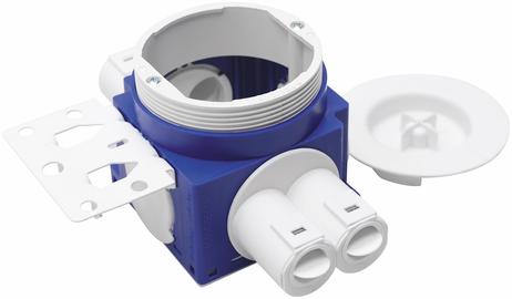 Malmbergs Veggboks Twistline, Stuss 4x16/20MM m/stenderfeste