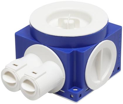 Malmbergs Veggboks Twistline, Stuss 2x16/20MM