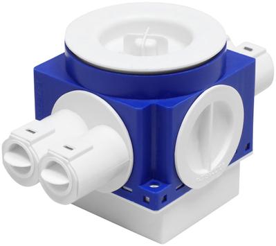 Malmbergs Veggboks Twistline, Dyp, Stuss 4x16/20MM