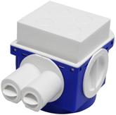 Malmbergs Veggboks Twistline,  Dyp,  Stuss 4x16/ 20MM (1420413)