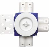 Malmbergs Veggboks Twistline,  Stuss 6x16/ 20MM,  Stenderfeste (1420403)