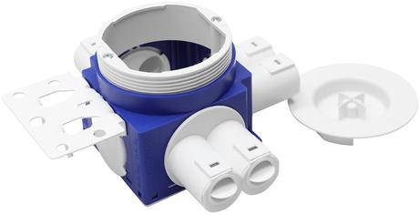 Malmbergs Veggboks Twistline,  Stuss 6x16/ 20MM,  Stenderfeste (1420403)