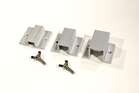 Mill Brakett For Terrassevarmere Alu