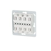Eaton xComfort Trykknapp enkel 55x55mm CTAA-01/04