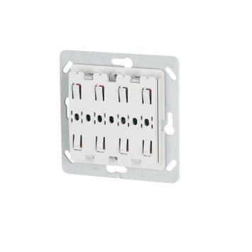 Eaton xComfort Trykknapp enkel 55x55mm CTAA-01/ 04 (4560685)
