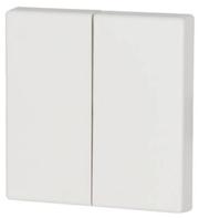 Eaton xComfort Dobbel vippe Hvit CWIZ-08/01