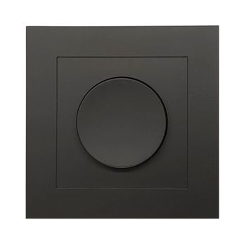 SG LEDDIM Frontdeksel Sort (1400382)
