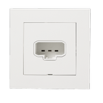 ELKO Plus DCL Vegguttak+Plugg PH (1551021)