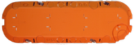 ELKO Multiboks rør/kabel 1,5 4-hull (1223744)