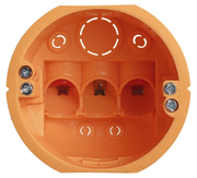 ELKO Multiboks For Rør 3-løp (1223742)