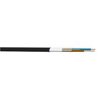 Nexans PR Kabel 500V 2x2,5mm² Svart 50m
