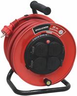 Malmbergs Kabeltrommel 3g2,5mm² 25m IP44 Antitwist