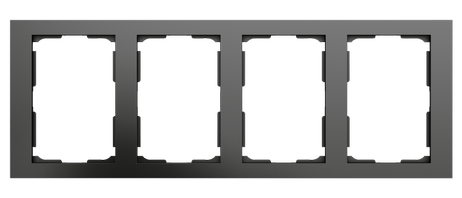 ELKO Plus 4H Ramme Sort