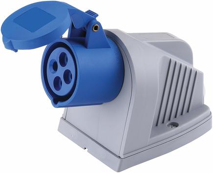 Malmbergs Stikkontakt 32A 3pol+J 230V