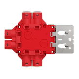 ELKO Flexi+ Brannboks Høy m/ stenderfeste (1223828)