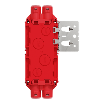 ELKO Flexi+ Brannboks Dobbelboks m/ stenderfeste (1223831)