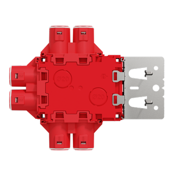 ELKO Flexi+ Brannboks Rund m/ stenderfeste (1223827)