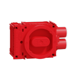 ELKO Flexi+ Veggboks 2-løp lav ring (1223886)