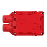 ELKO Flexi+ Veggboks 2-løp lav ring (1223886)