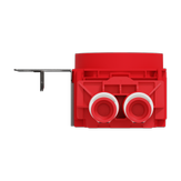 ELKO Flexi+ 1, 5 Veggboks Lav Stående 4-løp m/ stenderfeste (1223899)