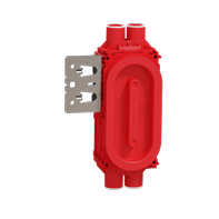 ELKO Flexi+ Dobbelboks Lav 4-løp m/stenderfeste